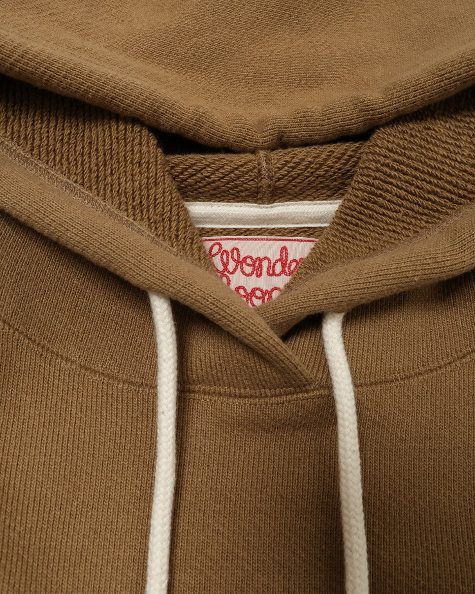 Wonder Looper 876gsm Double Heavyweight French Terry Pullover Hoodie - Dune