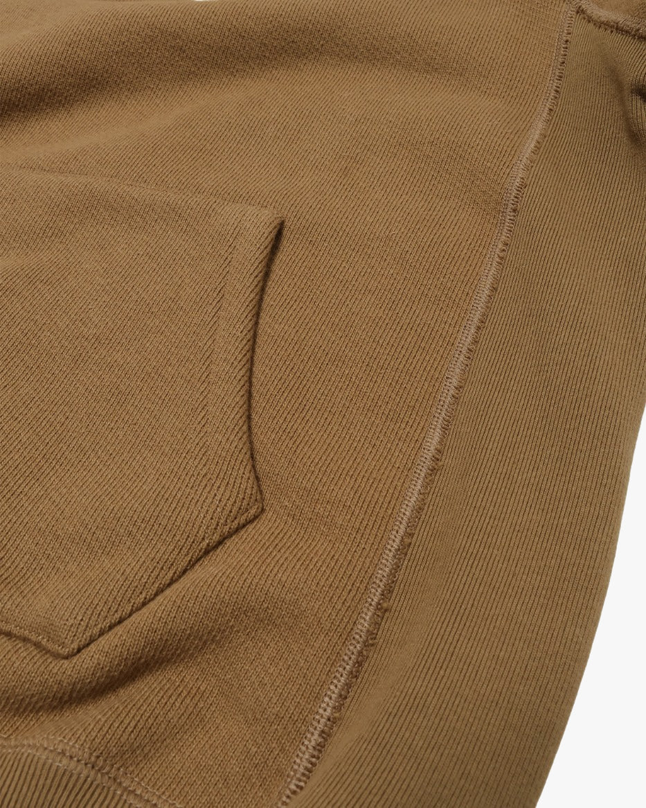 Wonder Looper 876gsm Double Heavyweight French Terry Pullover Hoodie - Dune