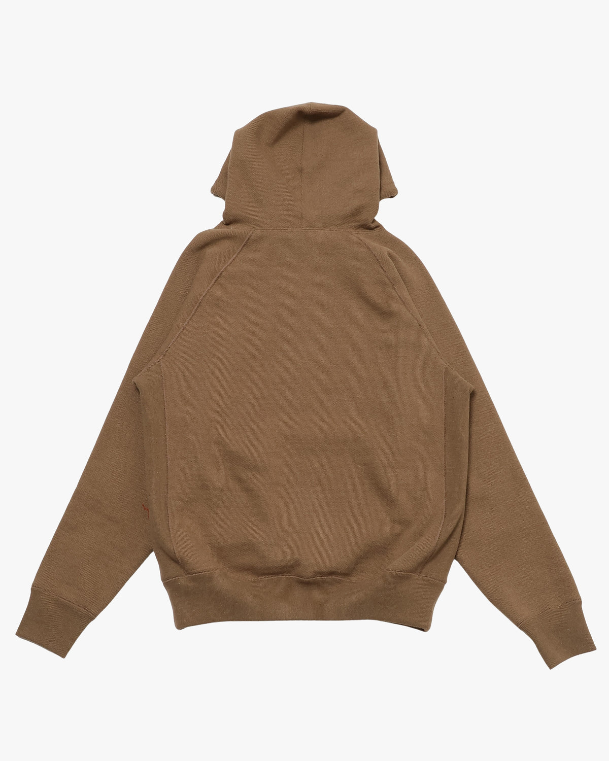 Wonder Looper 825gsm Double Heavyweight French Terry Iron Mordant Foxfibre® Pullover Hoodie - Coyote 80