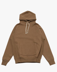 Wonder Looper 825gsm Double Heavyweight French Terry Iron Mordant Foxfibre® Pullover Hoodie - Coyote 80