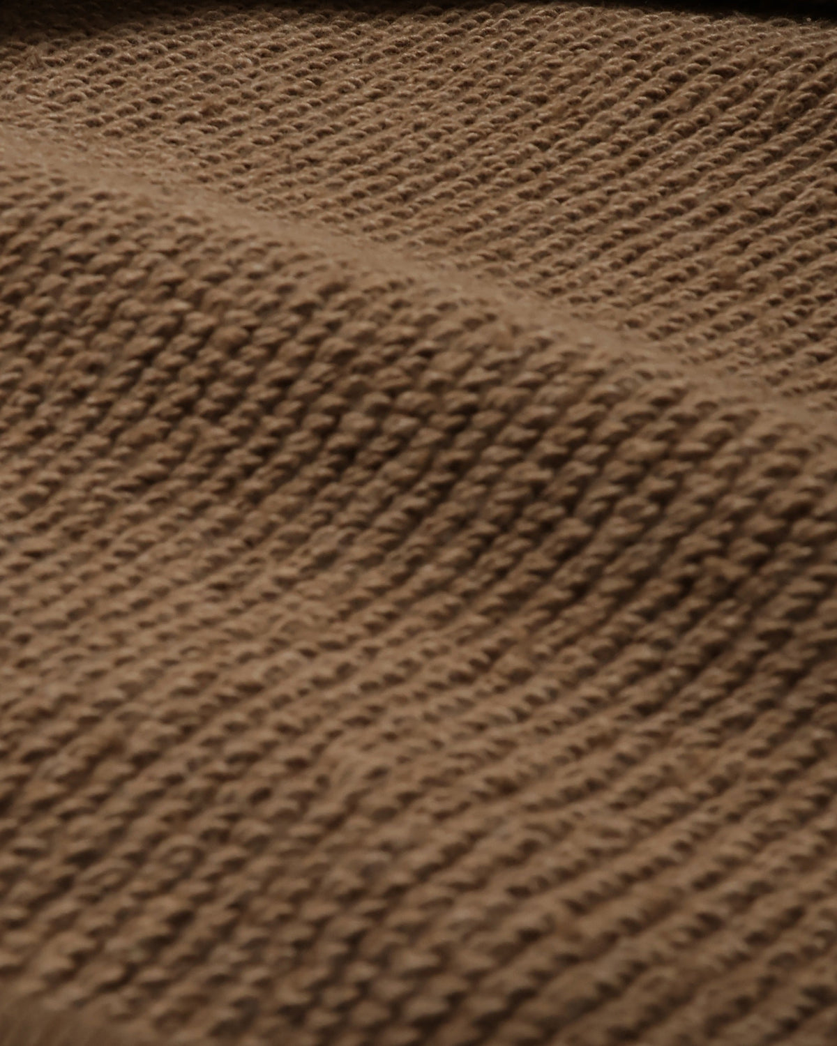Wonder Looper 825gsm Double Heavyweight French Terry Iron Mordant Foxfibre® Pullover Hoodie - Coyote 80