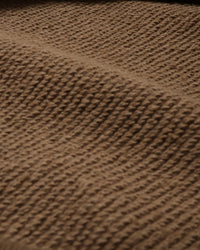 Wonder Looper 825gsm Double Heavyweight French Terry Iron Mordant Foxfibre® Pullover Hoodie - Coyote 80