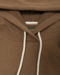 Wonder Looper 825gsm Double Heavyweight French Terry Iron Mordant Foxfibre® Pullover Hoodie - Coyote 80