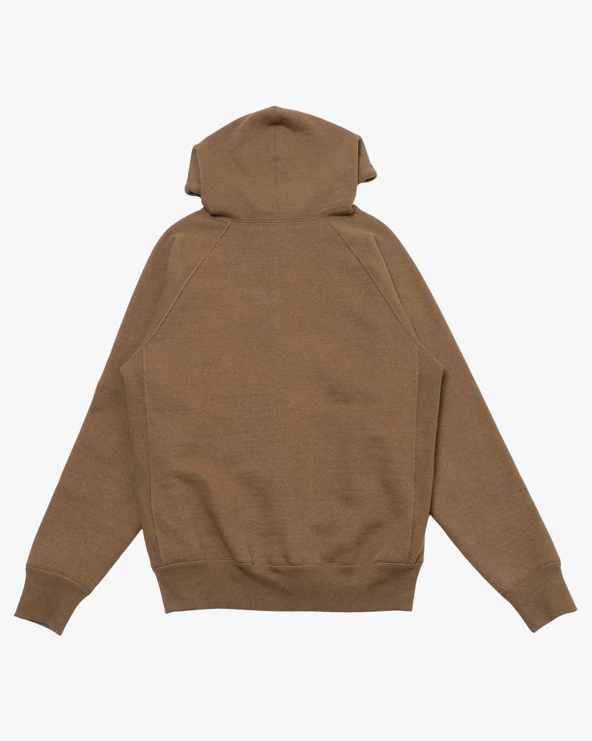 Wonder Looper 825gsm Double Heavyweight French Terry Iron Mordant Foxfibre® Zip Hoodie - Coyote 80 | Wonder Looper Sweaters & Knitwear | JEANSTORE