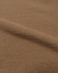 Wonder Looper 825gsm Double Heavyweight French Terry Iron Mordant Foxfibre® Zip Hoodie - Coyote 80 | Wonder Looper Sweaters & Knitwear | JEANSTORE