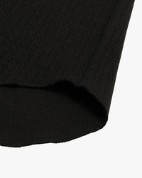 Wonder Looper Cashmere Blend Honeycomb L/S Henley - Sumi Black | Wonder Looper T Shirts | JEANSTORE