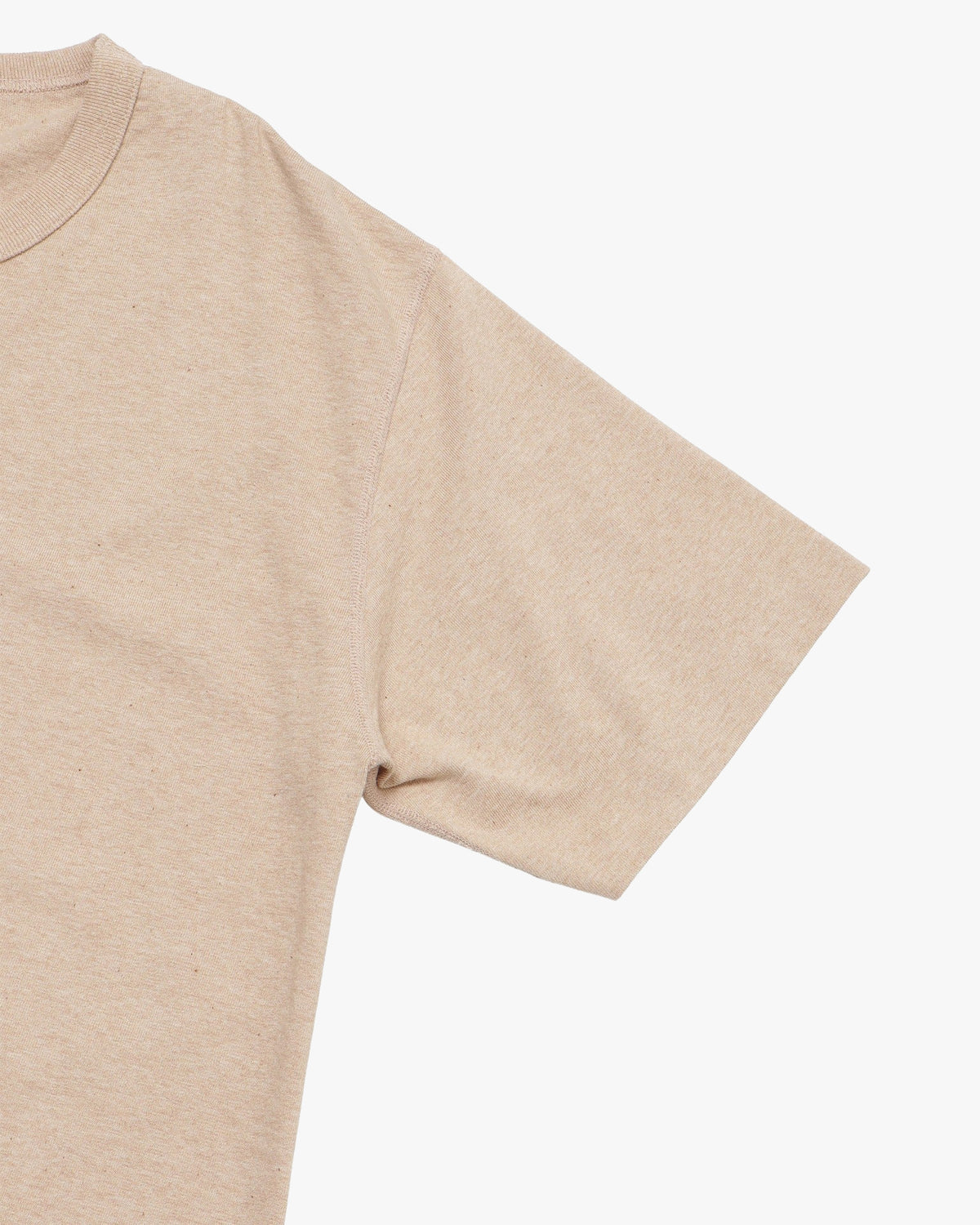 Wonder Looper Foxfibre® Tsuriami Crew Neck Tee - Coyote 15 | Wonder Looper T Shirts | JEANSTORE