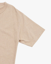 Wonder Looper Foxfibre® Tsuriami Crew Neck Tee - Coyote 15 | Wonder Looper T Shirts | JEANSTORE