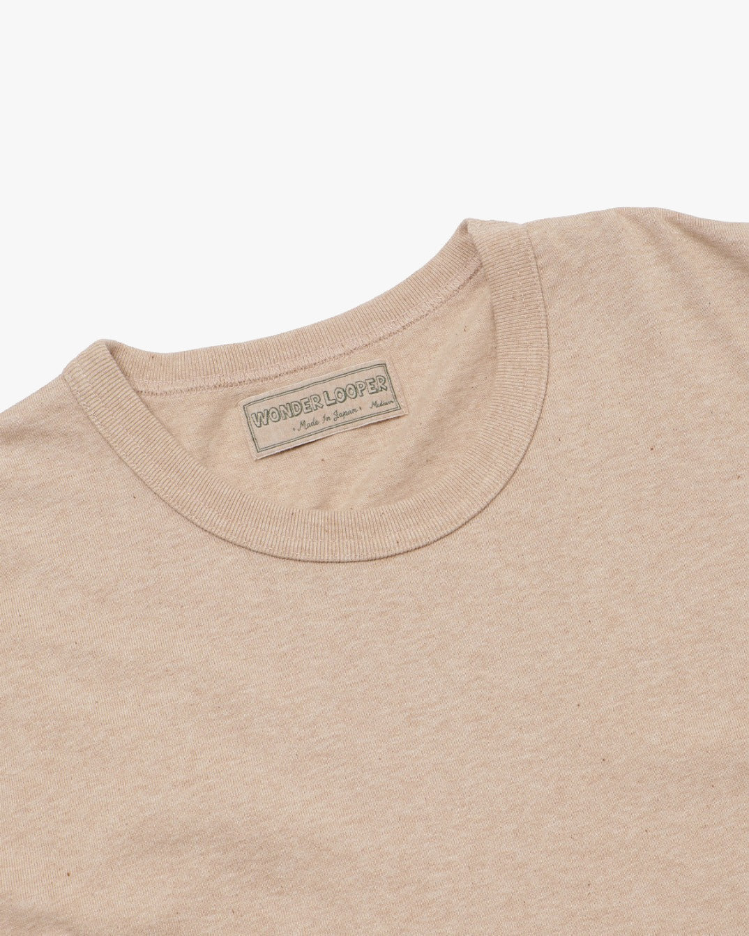 Wonder Looper Foxfibre® Tsuriami Crew Neck Tee - Coyote 15 | Wonder Looper T Shirts | JEANSTORE