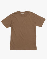 Wonder Looper Iron Mordant Foxfibre® Tsuriami Crew Neck Tee - Coyote 70 | Wonder Looper T Shirts | JEANSTORE