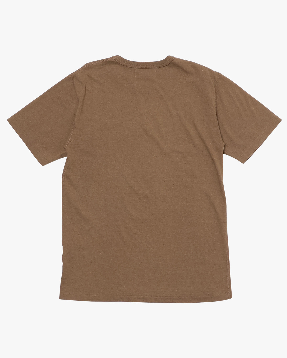 Wonder Looper Iron Mordant Foxfibre® Tsuriami Crew Neck Tee - Coyote 70 | Wonder Looper T Shirts | JEANSTORE