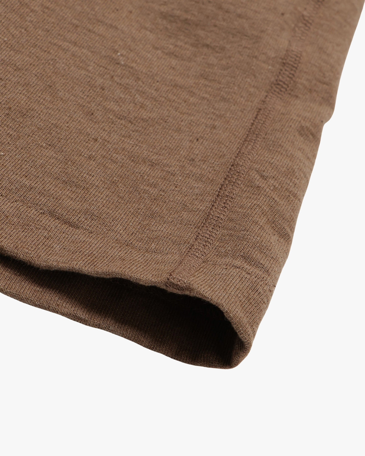 Wonder Looper Iron Mordant Foxfibre® Tsuriami Crew Neck Tee - Coyote 70 | Wonder Looper T Shirts | JEANSTORE