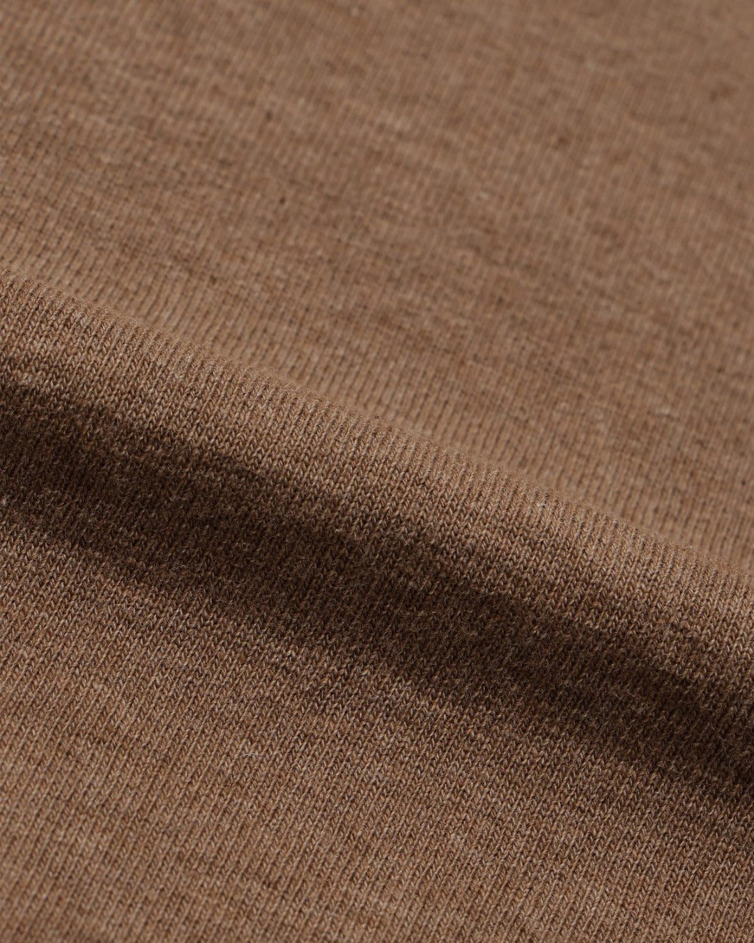 Wonder Looper Iron Mordant Foxfibre® Tsuriami Crew Neck Tee - Coyote 70 | Wonder Looper T Shirts | JEANSTORE