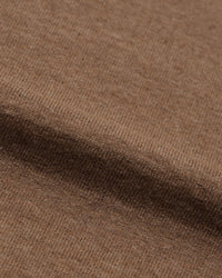 Wonder Looper Iron Mordant Foxfibre® Tsuriami Crew Neck Tee - Coyote 70 | Wonder Looper T Shirts | JEANSTORE