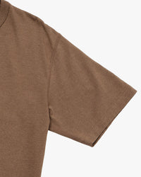 Wonder Looper Iron Mordant Foxfibre® Tsuriami Crew Neck Tee - Coyote 70 | Wonder Looper T Shirts | JEANSTORE