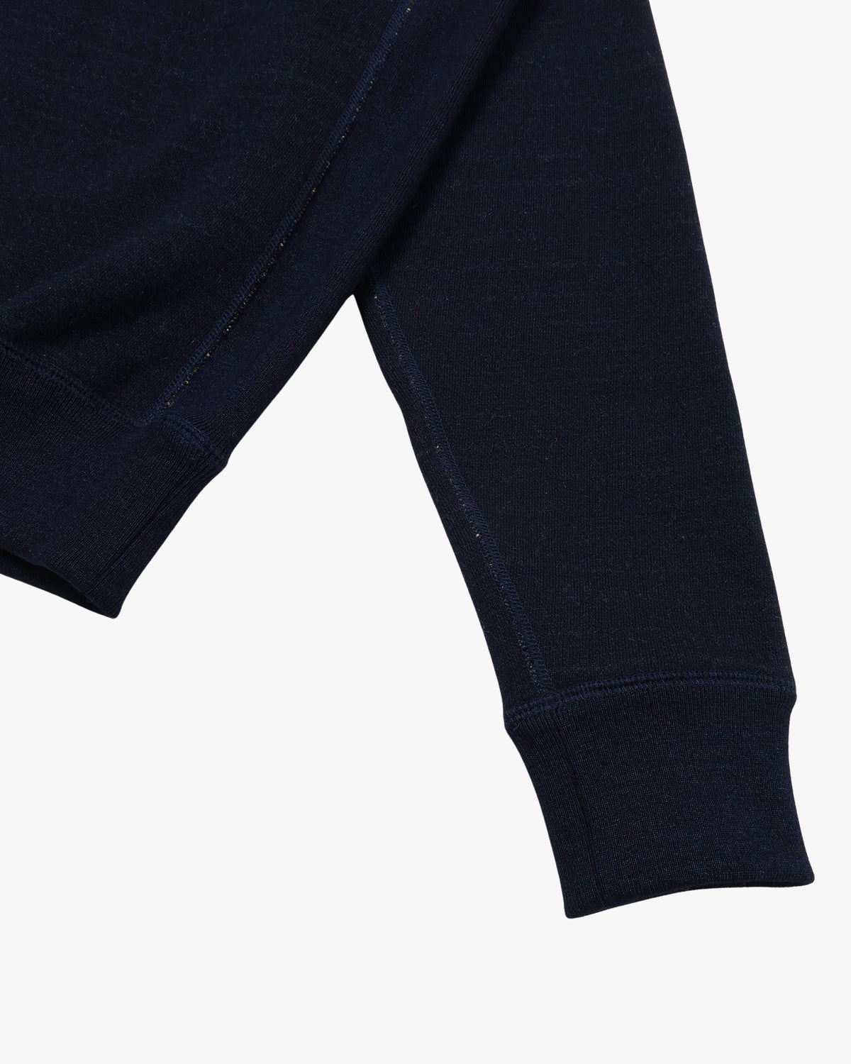 Wonder Looper Pullover Crewneck - Real Indigo Blanket Striped French Terry | Wonder Looper Sweaters & Knitwear | JEANSTORE