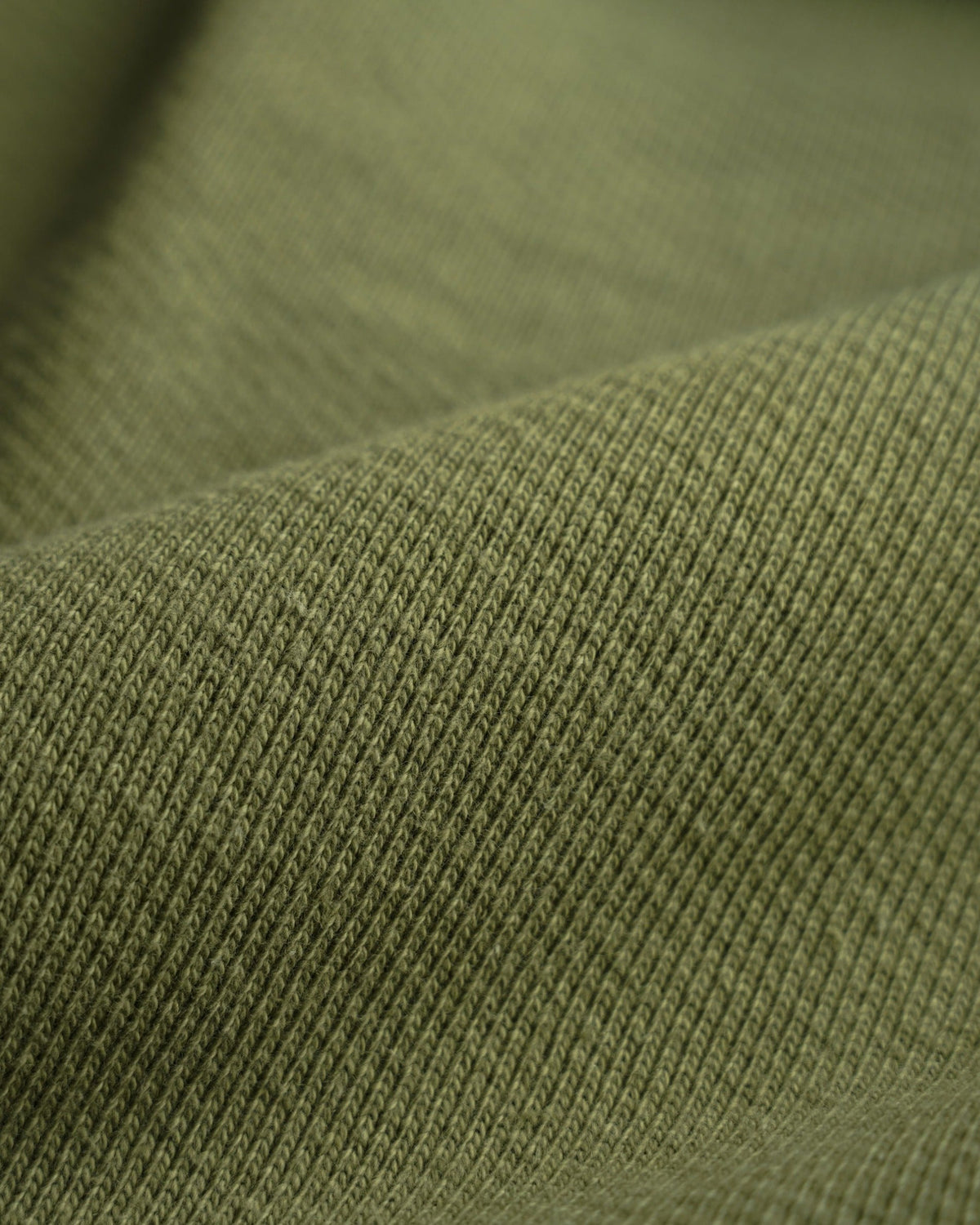 Wonder Looper 876gsm Double Heavyweight French Terry Pullover Crew Neck - Sage