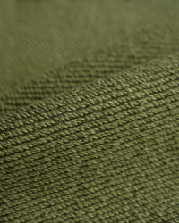 Wonder Looper 876gsm Double Heavyweight French Terry Pullover Crew Neck - Sage