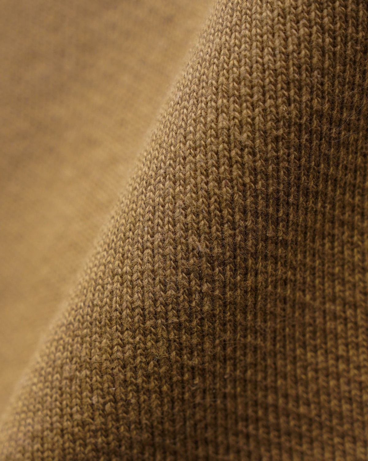 Wonder Looper 876gsm Double Heavyweight French Terry Pullover Crew Neck - Dune