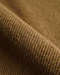 Wonder Looper 876gsm Double Heavyweight French Terry Pullover Crew Neck - Dune