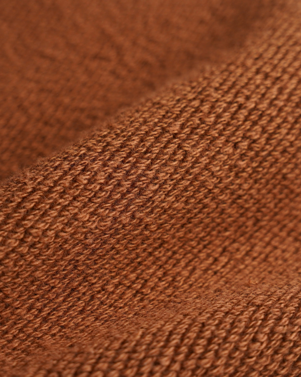Wonder Looper 876gsm Double Heavyweight French Terry Pullover Hoodie - Rust | Wonder Looper Sweaters & Knitwear | JEANSTORE