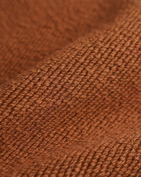 Wonder Looper 876gsm Double Heavyweight French Terry Pullover Hoodie - Rust | Wonder Looper Sweaters & Knitwear | JEANSTORE