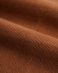 Wonder Looper 876gsm Double Heavyweight French Terry Pullover Hoodie - Rust | Wonder Looper Sweaters & Knitwear | JEANSTORE