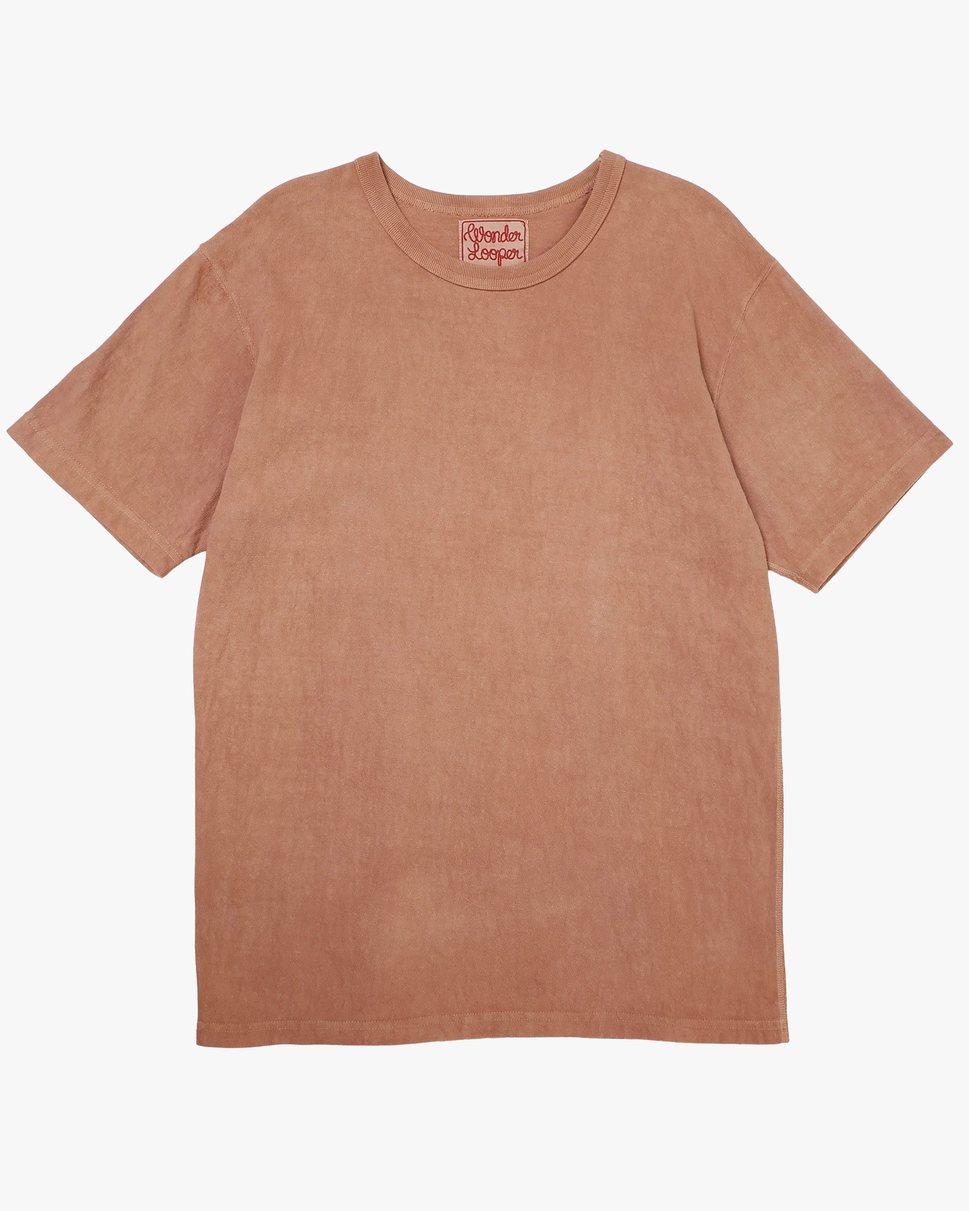 Wonder Looper ELS Recycled Cotton Slub T Shirt - Sharinbai