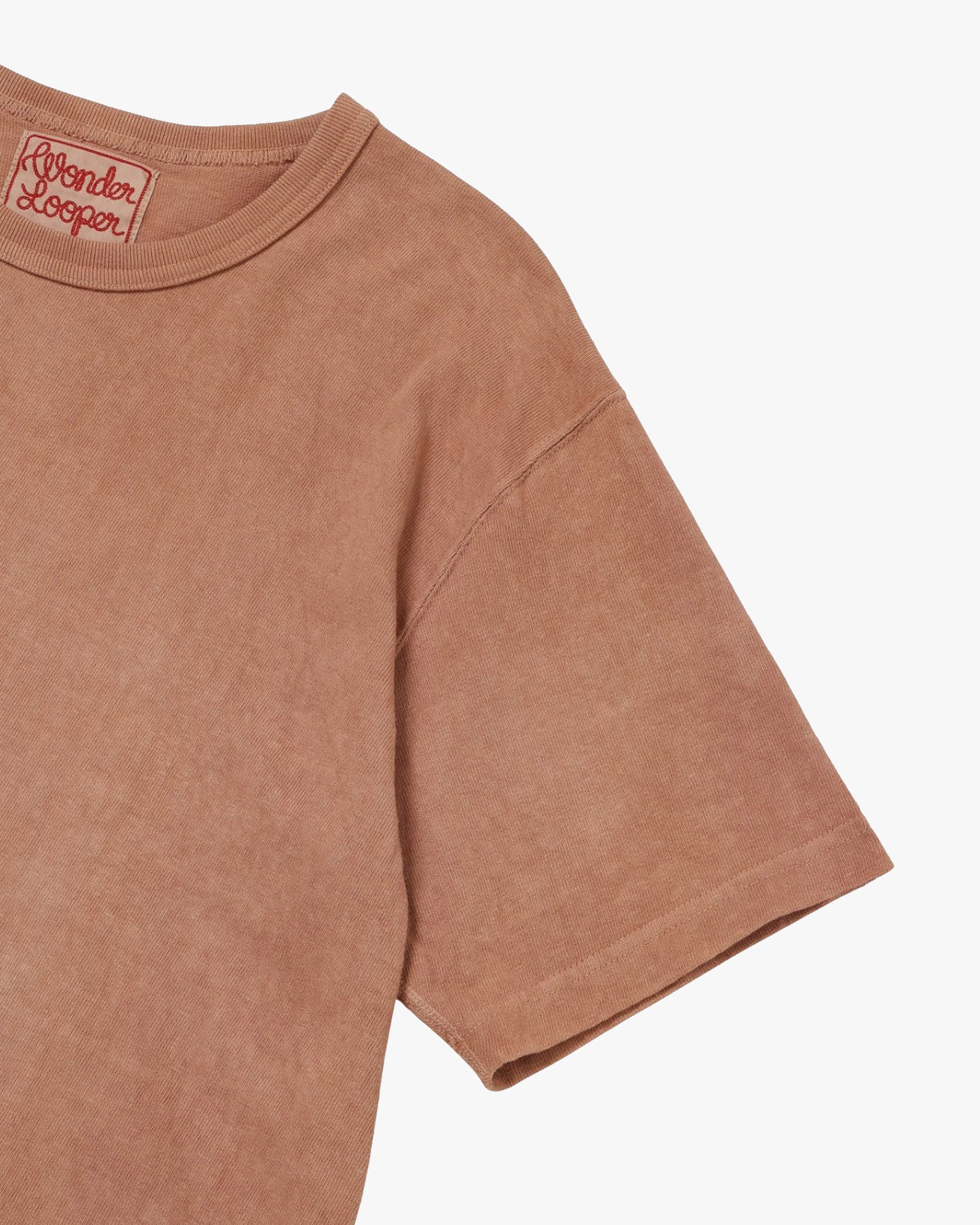Wonder Looper ELS Recycled Cotton Slub T Shirt - Sharinbai
