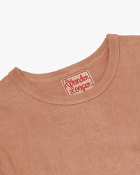 Wonder Looper ELS Recycled Cotton Slub T Shirt - Sharinbai