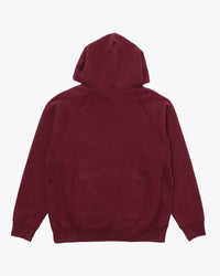 Wonder Looper 876gsm Double Heavyweight French Terry Pullover Hoodie - Burgundy