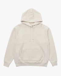 Wonder Looper 876gsm Double Heavyweight French Terry Pullover Hoodie - Oatmeal
