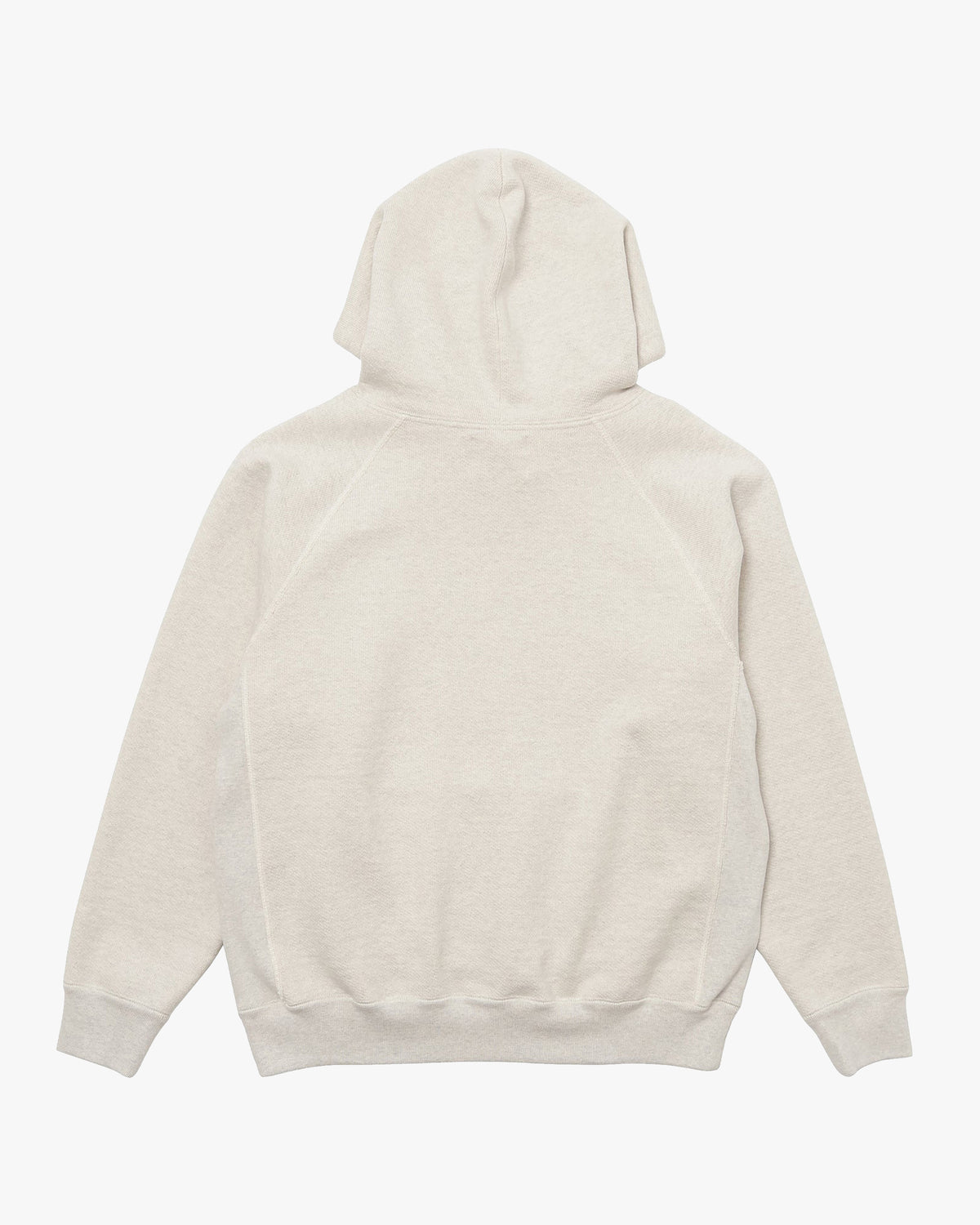 Wonder Looper 876gsm Double Heavyweight French Terry Pullover Hoodie - Oatmeal