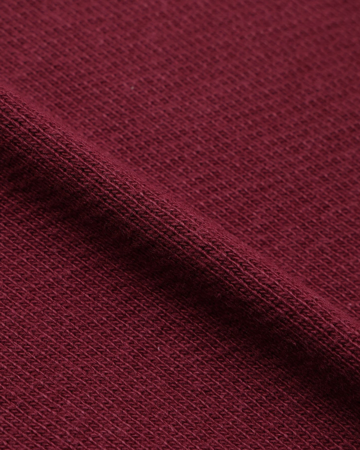 Wonder Looper 876gsm Double Heavyweight French Terry Pullover Hoodie - Burgundy