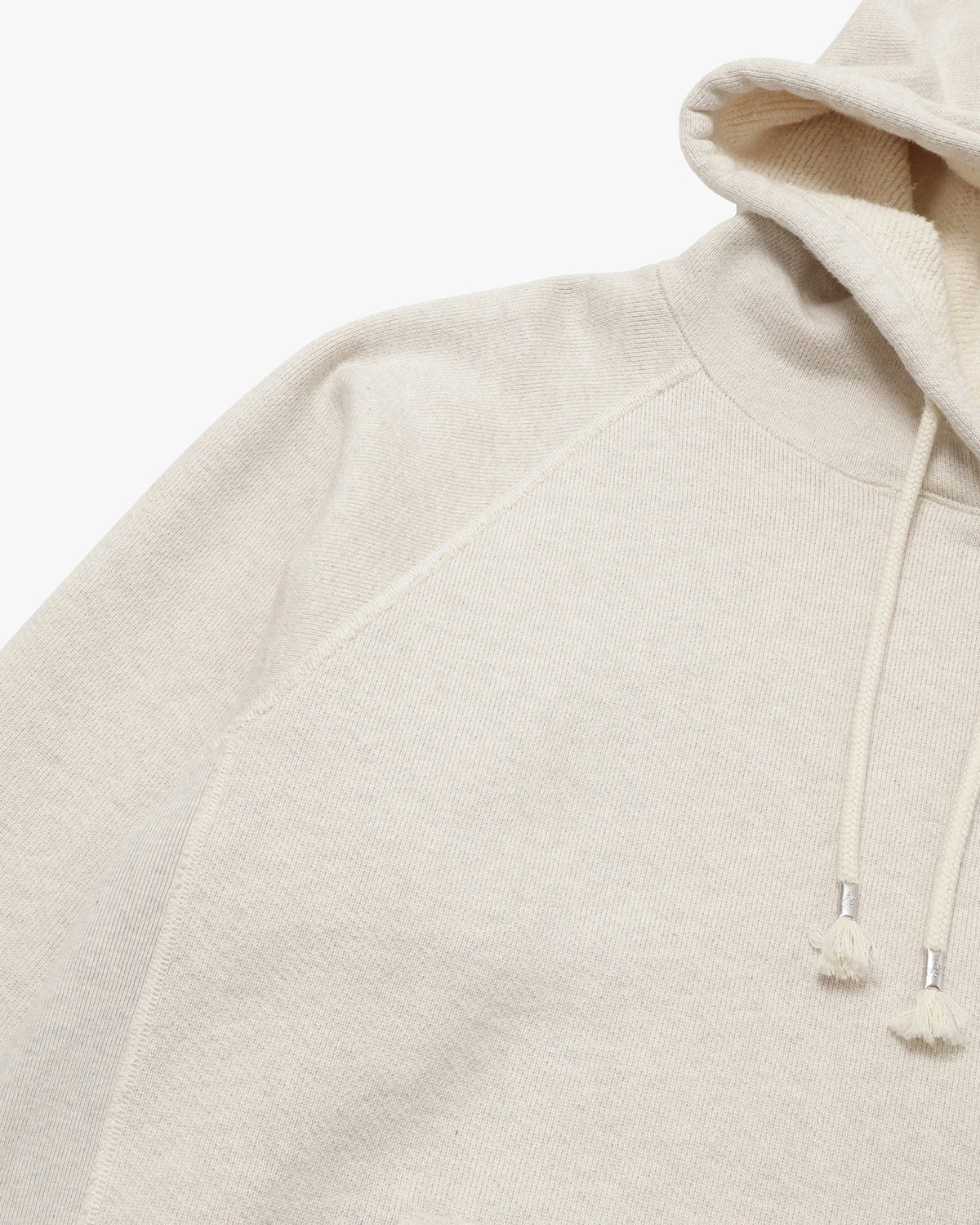 Wonder Looper 876gsm Double Heavyweight French Terry Pullover Hoodie - Oatmeal