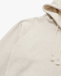 Wonder Looper 876gsm Double Heavyweight French Terry Pullover Hoodie - Oatmeal