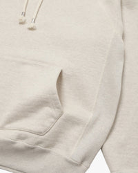 Wonder Looper 876gsm Double Heavyweight French Terry Pullover Hoodie - Oatmeal