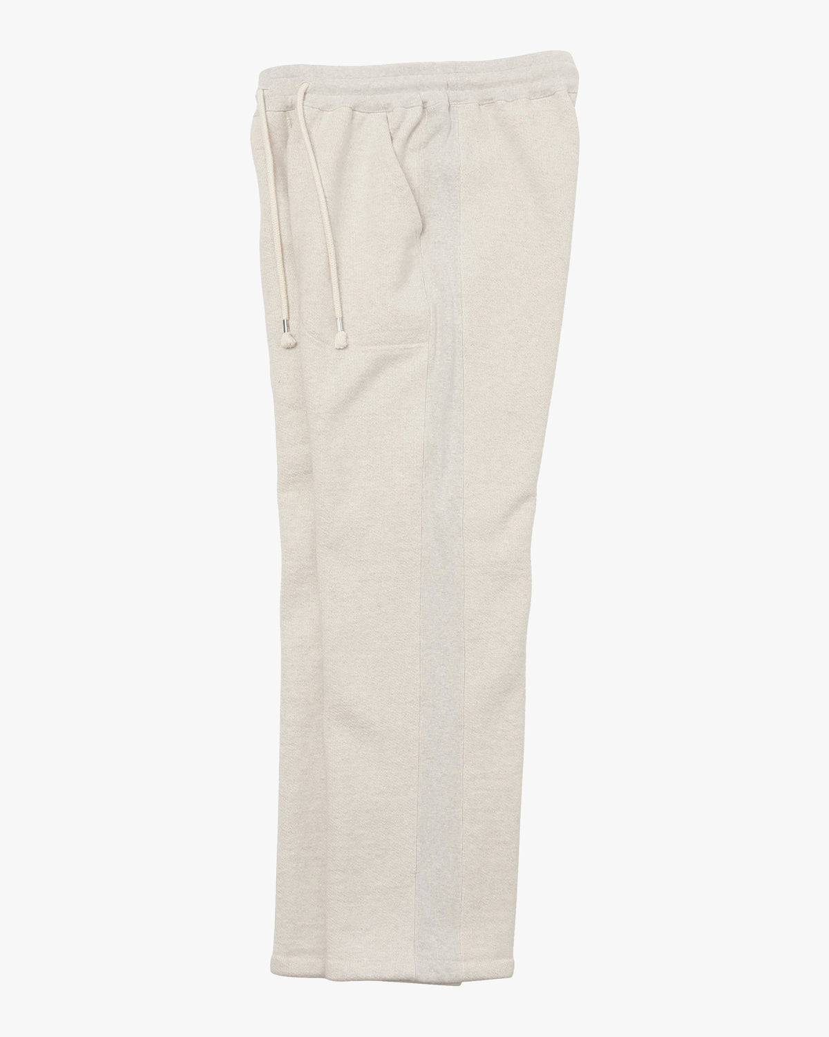 Wonder Looper 876gsm Double Heavyweight French Terry Sweatpants - Oatmeal
