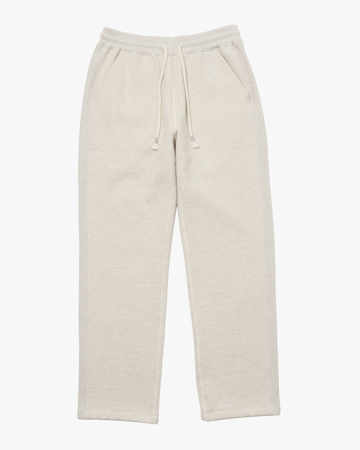 Wonder Looper 876gsm Double Heavyweight French Terry Sweatpants - Oatmeal