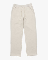 Wonder Looper 876gsm Double Heavyweight French Terry Sweatpants - Oatmeal