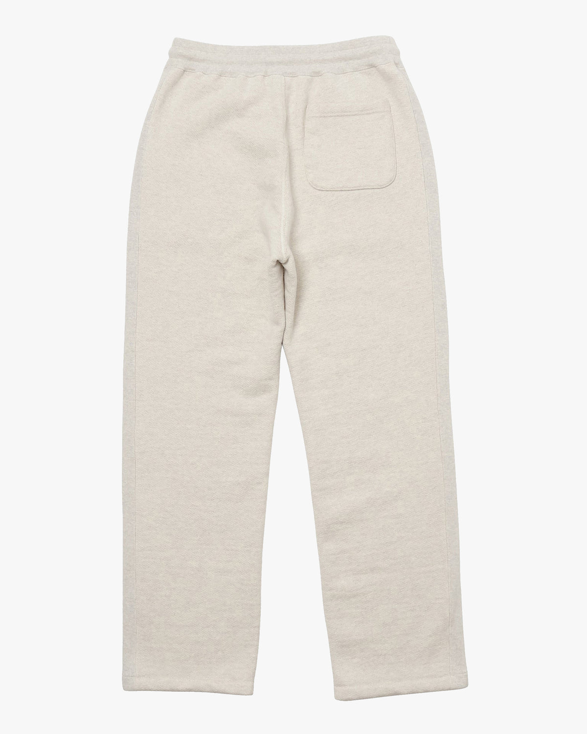 Wonder Looper 876gsm Double Heavyweight French Terry Sweatpants - Oatmeal