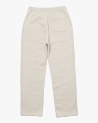 Wonder Looper 876gsm Double Heavyweight French Terry Sweatpants - Oatmeal