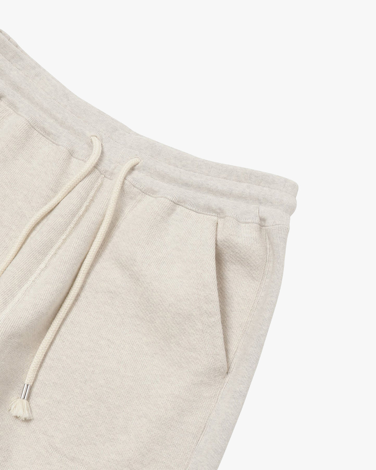 Wonder Looper 876gsm Double Heavyweight French Terry Sweatpants - Oatmeal