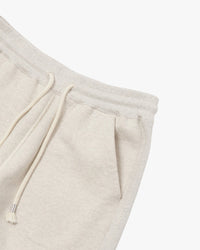Wonder Looper 876gsm Double Heavyweight French Terry Sweatpants - Oatmeal