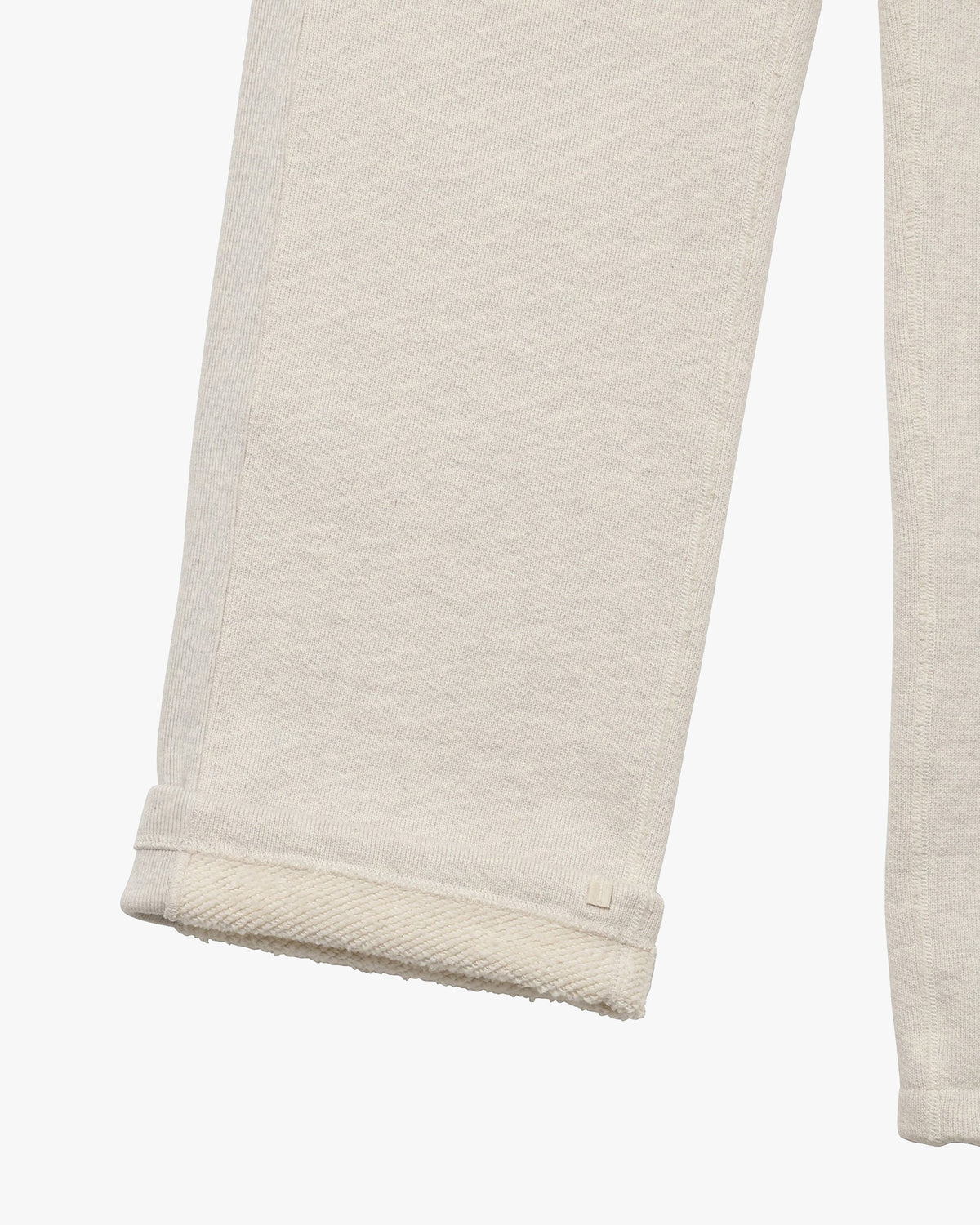 Wonder Looper 876gsm Double Heavyweight French Terry Sweatpants - Oatmeal