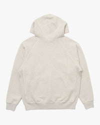 Wonder Looper 876gsm Double Heavyweight French Terry Zip Hoodie - Oatmeal