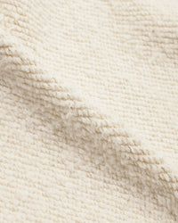 Wonder Looper 876gsm Double Heavyweight French Terry Zip Hoodie - Oatmeal