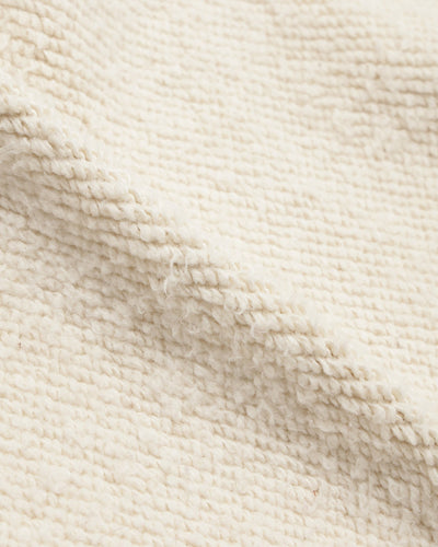 Wonder Looper 876gsm Double Heavyweight French Terry Zip Hoodie - Oatmeal
