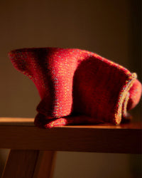 Thunders Love Wool Collection Recycled Socks - Red