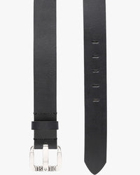 Diesel B-Star II Leather Belt - Black